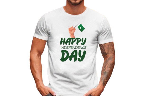 Pakistan Independence Day Shirt - Happy Independence Day Design
